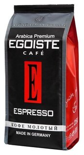 Кофе Egoiste Espresso молотый,250г Egoiste
