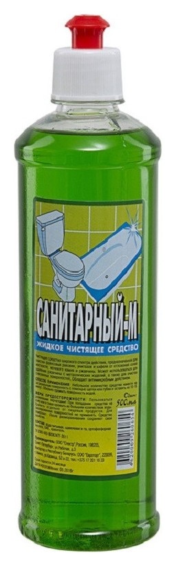 

Средство для сантехники санитарный-м 500 мл