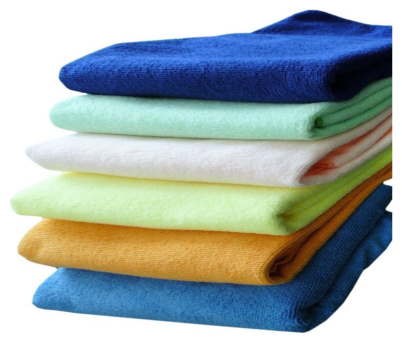 Тряпка для пола микрофибра 70х80  