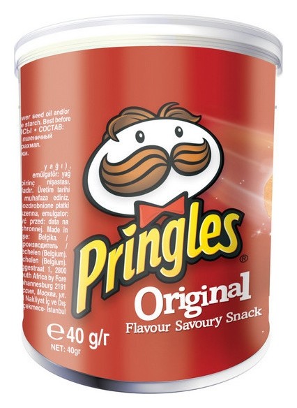 Чипсы Pringles оригинальные 40г