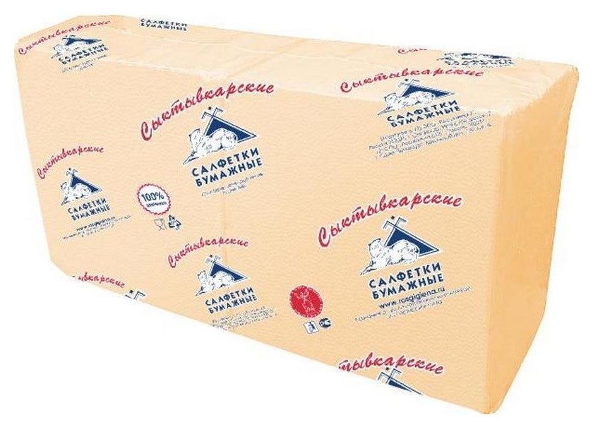 

Салфетки Profi Pack 1 сл. 33х33 шампань 250 шт./уп.