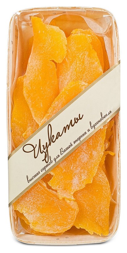 Сухофрукты манго язычки сушеные аркада, 200г  Аркада