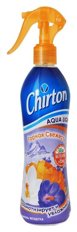 Освежитель воздуха Chirton горная свежесть 400мл водный  Chirton