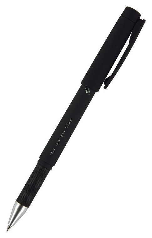 

Ручка гелевая Egoiste Black 0,5 мм,синяя,20-0128