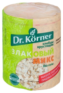 Хлебцы хрустящие Dr.korner 90 гр Dr. Korner