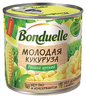 Консервация кукуруза молодая 340г Bonduelle