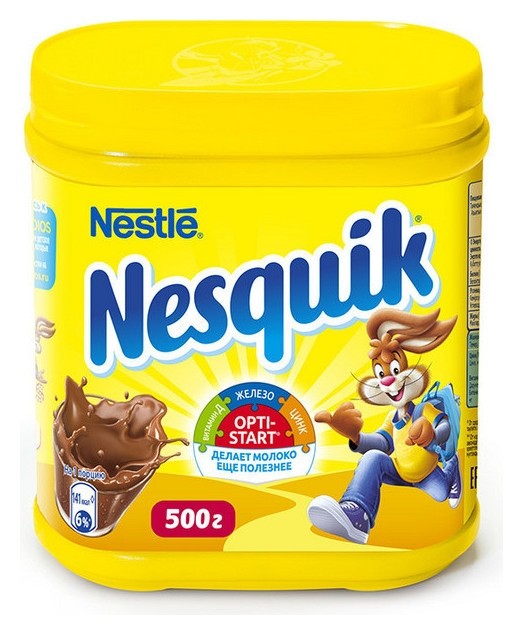 Какао Nesquik 500г
