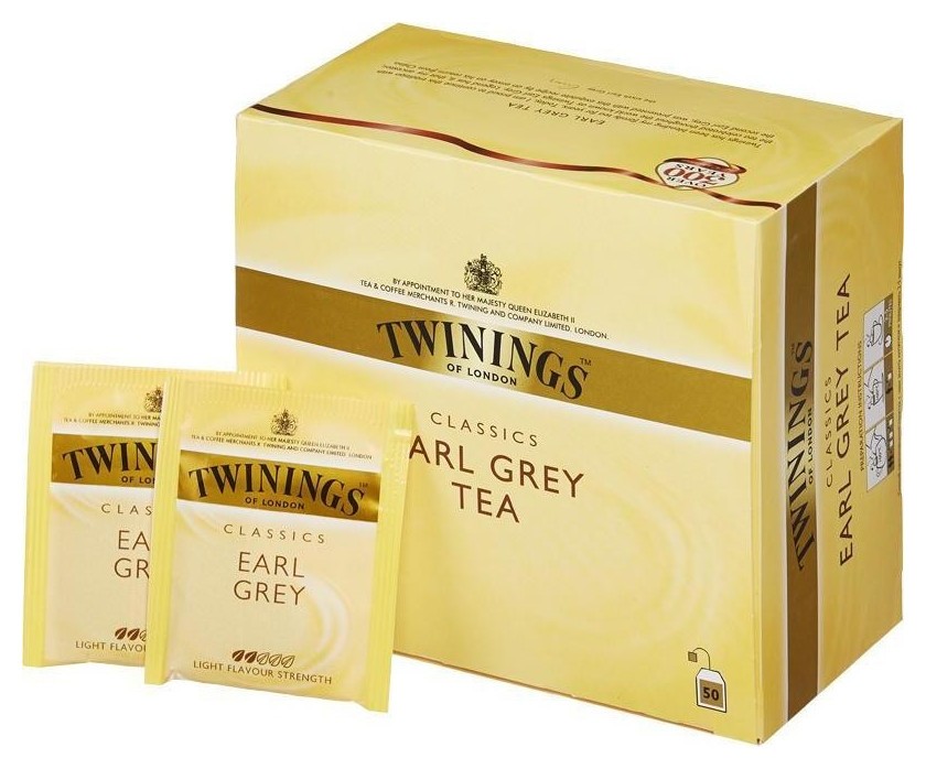 

Чай Twinings Earl Grey Tea черн.50 пак/уп