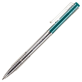Ручка шариковая Attache Bo-bo 0,5мм автомат.зеленый россия Attache
