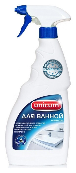 Средство для сантехники Unicum 500 мл спрей UNICUM
