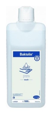 Дезинфицирующее мыло бактолин Basic Pure 1,0 л 9813292