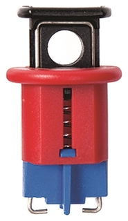 Блокиратор гаслок электроавтоматов с внутренними штифтами до 12,7мм(Gl-d02) Гасзнак