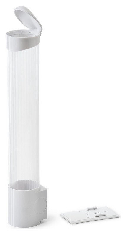 Держатель для стаканов Vatten Cd-v70mw 100ст., белый, магнит.