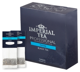Чай императорский грандпак черный чабрец, (Тимьян) 20 пак X 4гр/уп 73-52 Императорский чай (Imperial Tea Collection)
