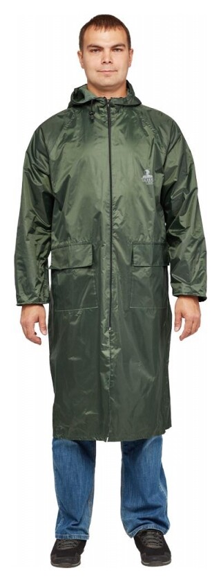 Плащ тайфун зеленый 60-62/170-176 118349  