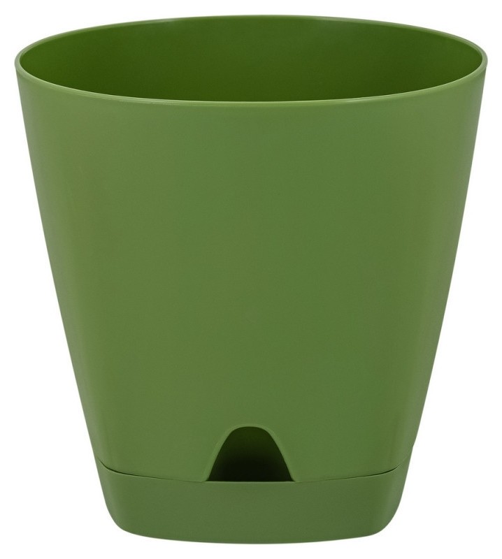 

Горшок для цветов Amsterdam D 140 Mm/1,35l оливковый Ing6199ол