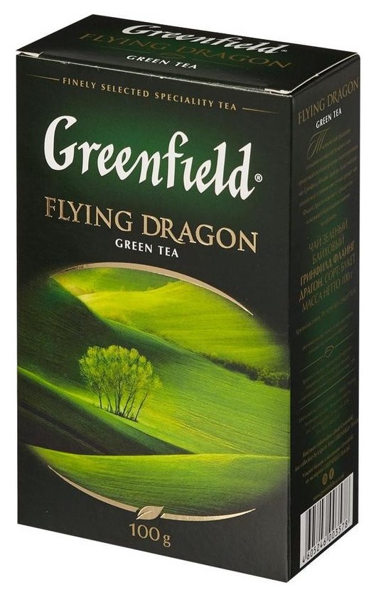 

Чай Greenfield Flying Dragon листовой зеленый,100г 0357-14,133555