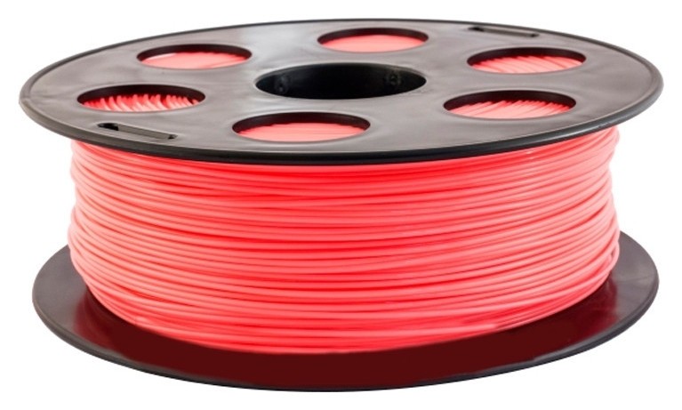 Катушка PLA пластик Bestfilament, 1.75 мм, коралловый, 1 кг BestFilament