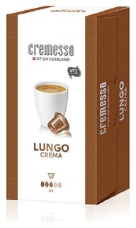 Кофе в капсулах Cremesso Crema 16 порций Cremesso