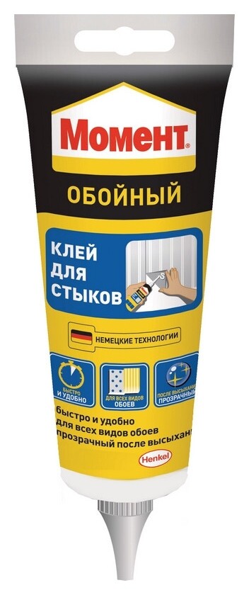 Клей для стыков момент, 120г (1874354)  Момент