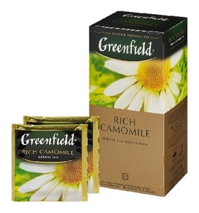 Чай Greenfield Rich Camomile трав.фольг.25пак/уп,104574 Greenfield
