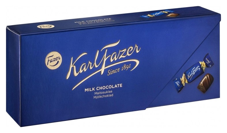 Набор конфет Karl Fazer молочный шоколад, 270г 407111