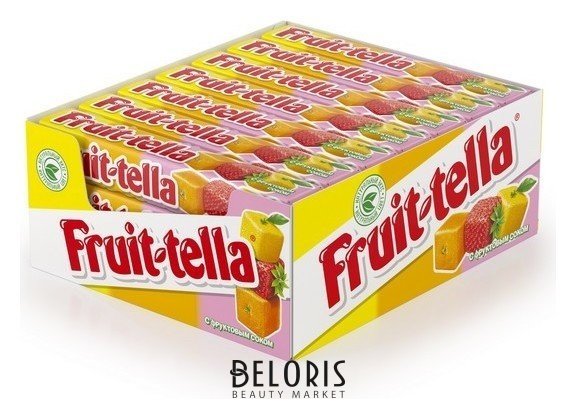 Конфеты жевательные Fruittella 16х21х41г 8252917 (1x21шт) Fruittella