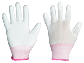 Перчатки защитные нейлоновые с полиуретановым покрытием размер 7 