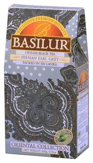 Чай черный восточная коллекция ЭРЛ грей по-персидски, 100 г. X12 71607-00 Basilur