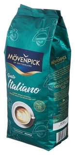 Кофе Movenpick Gusto Italiano в зернах, 1кг Movenpick