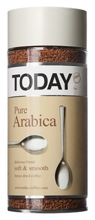 Кофе растворимый Today Pure Arabica 95г Today