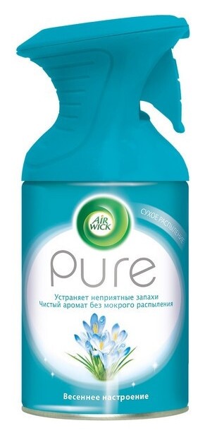 Освежитель воздуха Air Wick Pure весеннее настроение 250 мл  Airwick