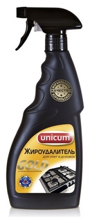 Средство для чистки плит Unicum Gold 500 Ml (Спрей) UNICUM