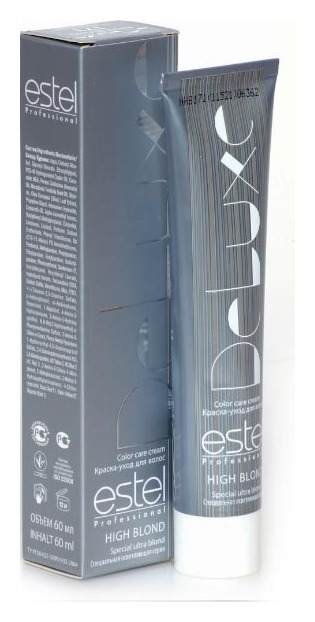 Отзыв на Краска-уход De Luxe "High blond"