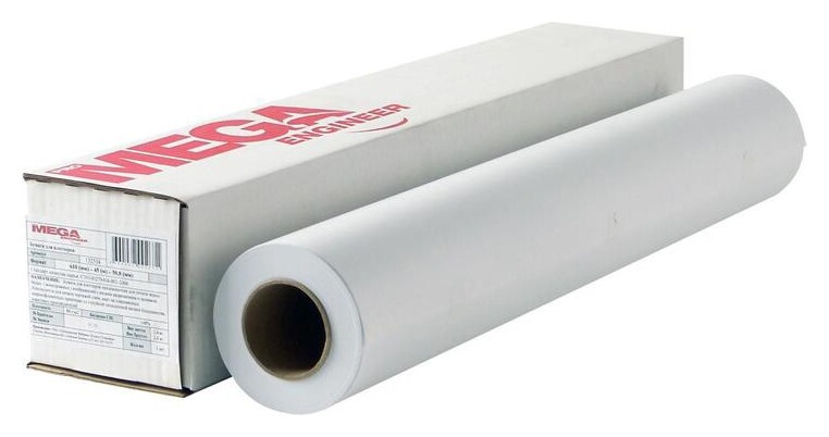 Бумага широкоформатная Promega Engineer Inkjet 70г 594ммх45м 50,8мм  ProMEGA