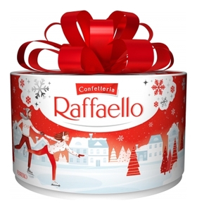Набор конфет Raffaello 200г, торт Raffaello