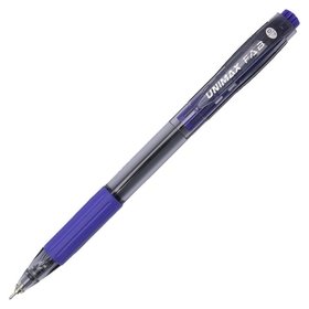 Ручка шариковая Unimax Fab GP 0,7мм, син, масл, автом Unimax