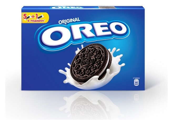 Печенье Oreo с какао, ванильной начинкой, 228г  OREO