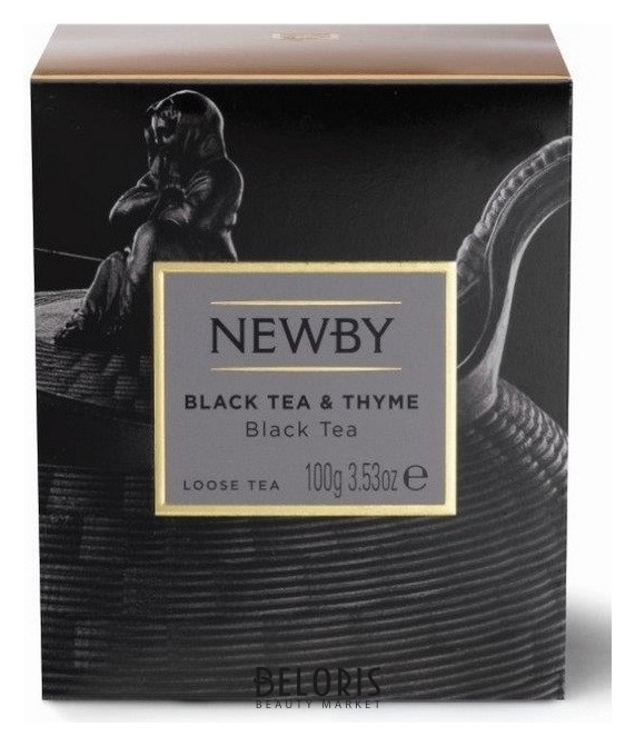 Чай черный Newby чабрец, 100г Newby
