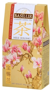 Чай Basilur китайский чай молочный улун 100 г х24 картон 71758-00/71696-00 Basilur