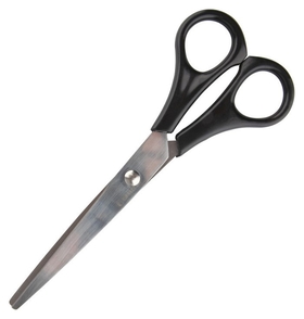 Ножницы Attache Economy 160 мм с пластик симметричными ручками,черный Attache