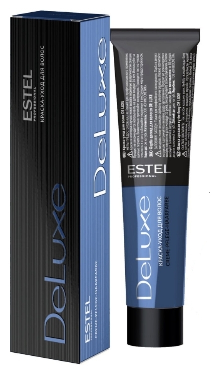 Отзыв на Краска-уход "De Luxe"