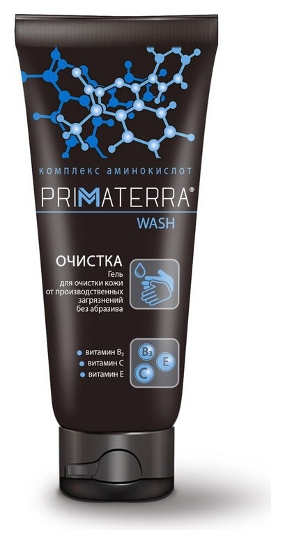 Гель очищающий Primaterra Wash без абразива для очист рук 200 мл  Primaterra