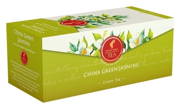 Чай Julius Meinl жасмин зеленый премиум пакетированный, 25пак/уп, 88588  Julius Meinl