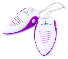 Сушилка электрическая для обуви ультрафиолетовая тимсон Smart арт.2440 Timson