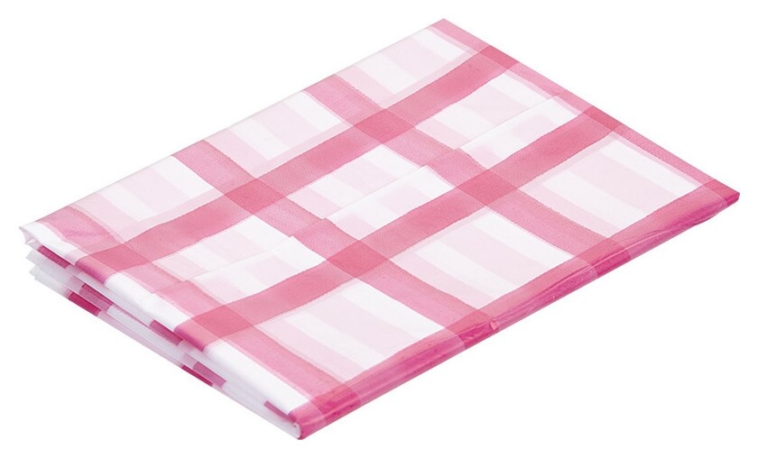 Скатерть ПЭТ с цветным рисунком 120х220см 