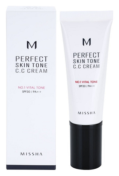 Тональный крем M Perfect Skin Tone CC Cream SPF 30 PA++ MISSHA