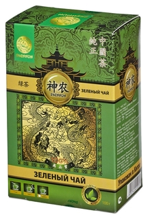 Чай Shennun зеленый, прямой, 100 г. 13064 Shennun
