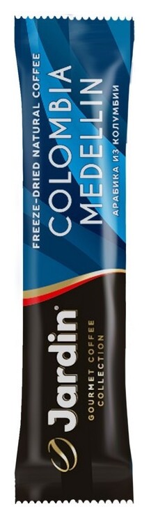 Кофе Jardin Colombia Medelin растворимый 100штx2г Jardin