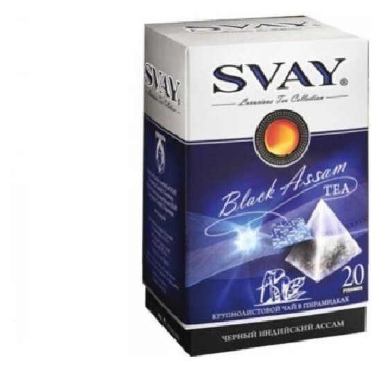 Чай Svay Black Assam черн., 20пак.  Svay